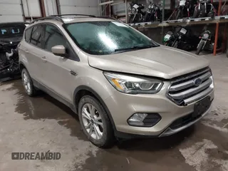 2017 Ford Escape SE with VIN 1FMCU9GDXHUB17048, listed as a IAAI auction lot 41046226 with 79,415 mi miles. Bid and sale history available at carsss.com. Image 1.