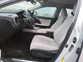 2022 Lexus RX with VIN 2T2JGMDA8NC077461, listed as a Copart auction lot 44594703 with 13,651 mi miles. Bid and sale history available at carsss.com. Image 7.