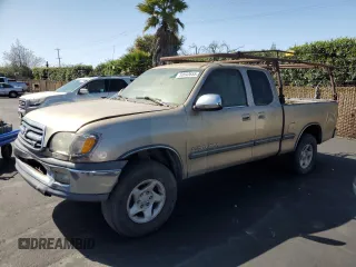 2001 Toyota Tundra SR5 with VIN 5TBRT34151S196933, listed as a Copart auction lot 50643655 with 456,560 mi miles and Clean Title. Bid and sale history available at carsss.com. Image 1.