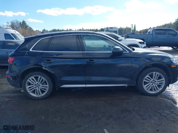 2018 Audi Q5 Prestige with VIN WA1CNAFY0J2116901, listed as a IAAI auction lot 41655193 with 34,959 mi miles. Bid and sale history available at carsss.com. Image 14.