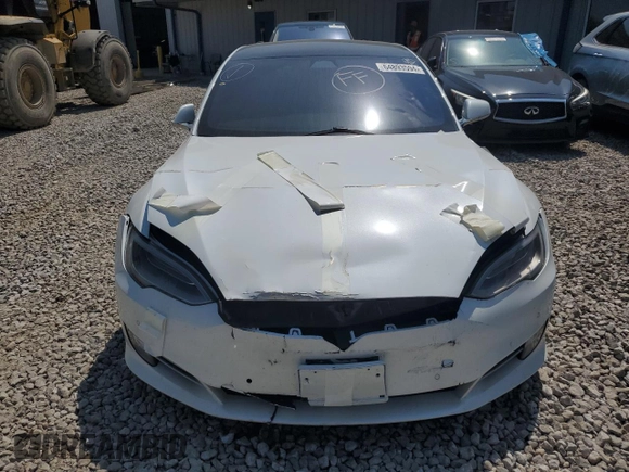2020 Tesla Model S Performance with VIN 5YJSA1E42LF412448, listed as a Copart auction lot 64893594 with Not provided miles and Salvage title. Bid and sale history available at DreamBid. Image 5.
