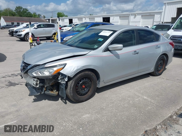 2018 Nissan Altima 2.5 S with VIN 1N4AL3AP4JC179349, listed as a IAAI auction lot 42011757 with 1 mi miles. Bid and sale history available at carsss.com. Image 18.