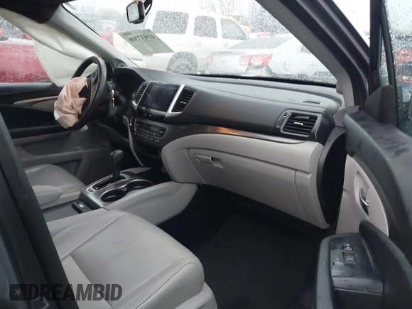 2018 Honda Pilot EX-L with VIN 5FNYF6H54JB018069, listed as a IAAI auction lot 41937306 with 75,824 mi miles. Bid and sale history available at carsss.com. Image 5.