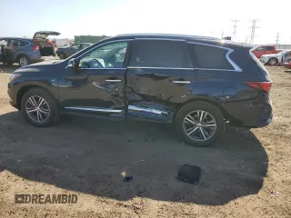 2020 Infiniti QX60 Luxe with VIN 5N1DL0MM5LC508386, listed as a Copart auction lot 48911085 with 95,111 mi miles and Salvage Title. Bid and sale history available at DreamBid. Image 2.