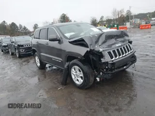 2016 Jeep Grand Cherokee Laredo z VIN 1C4RJFAG0GC325114, wystawiony jako IAAI lot #40878955 z przebiegiem 277 225 mil mil oraz . Historia ofert i sprzedaży dostępna na DreamBid. Obrazek 1.