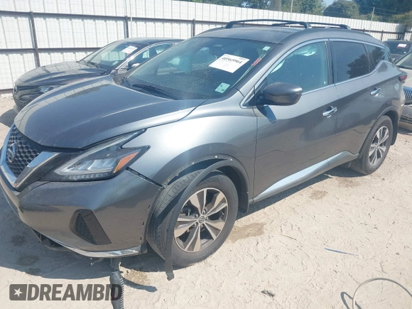 2019 Nissan Murano Platinum z VIN 5N1AZ2MJ1KN128080, wystawiony jako IAAI lot #40565964 z przebiegiem 77 480 mil mil oraz . Historia ofert i sprzedaży dostępna na DreamBid. Obrazek 2.