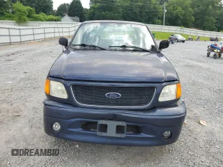 2004 Ford F-150 XL with VIN 2FTRX17234CA91750, listed as a Copart auction lot 60951485 with 243,621 mi miles and Salvage title. Bid and sale history available at DreamBid. Image 5.