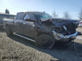 2016 Ram 2500 Laramie with VIN 3C6UR5FL8GG221879, listed as a Copart auction lot 46711915 with 143,509 mi miles and Salvage Title. Bid and sale history available at carsss.com. Image 4.