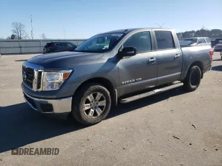2018 Nissan Titan SV with VIN 1N6AA1EK4JN540910, listed as a Copart auction lot 87042234 with 115,073 mi miles and Clean Title. Bid and sale history available at carsss.com. Image 1.