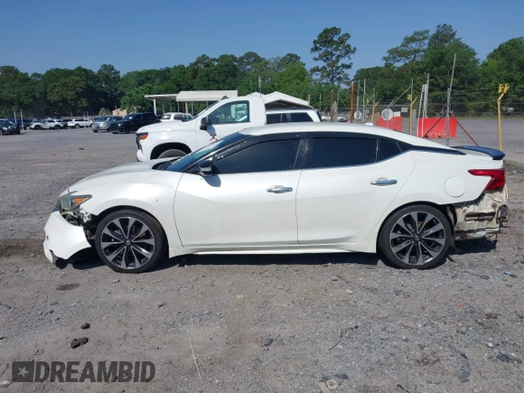 2016 Nissan Maxima SL z VIN 1N4AA6AP8GC429756, wystawiony jako IAAI lot #42262674 z przebiegiem 183 768 mil mil oraz . Historia ofert i sprzedaży dostępna na DreamBid. Obrazek 14.