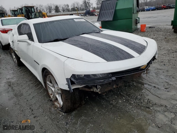 2016 Chevrolet Camaro 2LT with VIN 1G1FD1RS7G0143183, listed as a Copart auction lot 44300755 with 104,062 mi miles and Salvage Title. Bid and sale history available at carsss.com. Image 4.