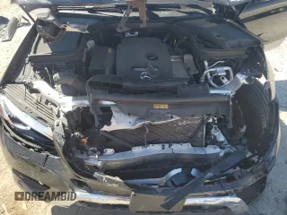 2019 Mercedes-Benz GLC 300 with VIN WDC0J4KB0KF583554, listed as a Copart auction lot 51071455 with 35,418 mi miles and Salvage Title. Bid and sale history available at DreamBid. Image 12.