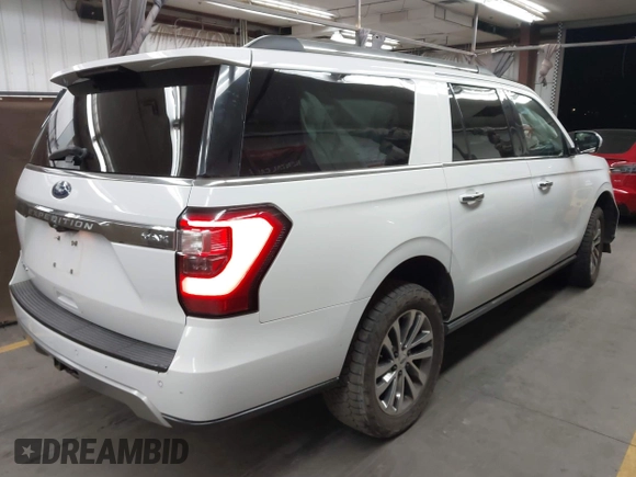 2018 Ford Expedition Max Limited z VIN 1FMJK2AT3JEA42035, wystawiony jako IAAI lot #42206053 z przebiegiem 226 309 mil mil oraz . Historia ofert i sprzedaży dostępna na DreamBid. Obrazek 4.