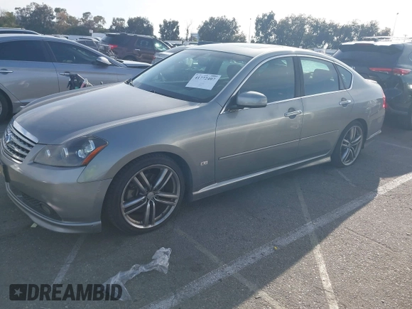 2006 Infiniti M Sport with VIN JNKBY01E86M204959, listed as a IAAI auction lot 41772407 with 165,632 mi miles. Bid and sale history available at carsss.com. Image 2.