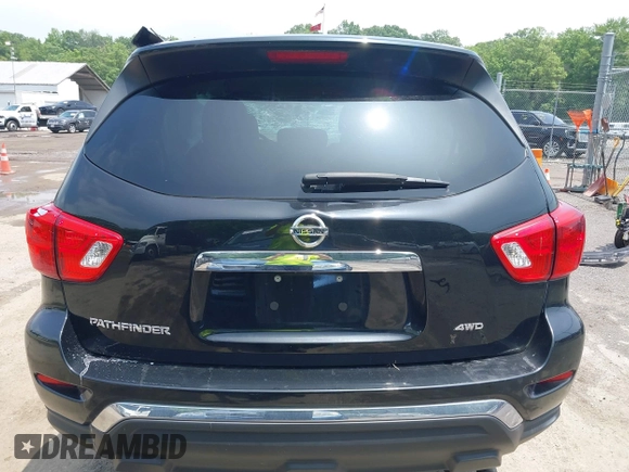 2018 Nissan Pathfinder SL with VIN 5N1DR2MM9JC638579, listed as a IAAI auction lot 42540945 with 73,559 mi miles and . Bid and sale history available at DreamBid. Image 15.