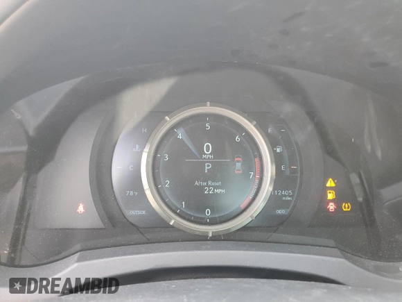 2015 Lexus IS 250 с VIN JTHBF1D26F5054356, выставлен на аукционе Copart как лот 56242655 с пробегом 112 405 миль миль и Списание • Salvage title. История ставок и продаж доступна на DreamBid. Изображение 9.