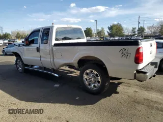 2011 Ford Super Duty F-250 SRW XL with VIN 1FT7X2B67BEC71554, listed as a Copart auction lot 48821835 with 226,411 mi miles and Salvage Title. Bid and sale history available at carsss.com. Image 2.