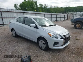 2024 Mitsubishi Mirage ES z VIN ML32FUFJ0RHF14238, wystawiony jako IAAI lot #41991662 z przebiegiem 1530 mil mil oraz . Historia ofert i sprzedaży dostępna na DreamBid. Obrazek 1.