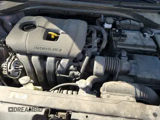 2020 Hyundai Elantra Value Edition with VIN KMHD84LF9LU977504, listed as a Copart auction lot 80218165 with 43,107 mi miles and Salvage title. Bid and sale history available at DreamBid. Image 15.