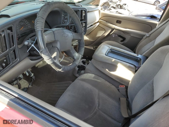 2006 Chevrolet Silverado 1500 LS with VIN 1GCEC14V36Z247879, listed as a Copart auction lot 83924874 with 174,748 mi miles and Salvage Title. Bid and sale history available at carsss.com. Image 8.
