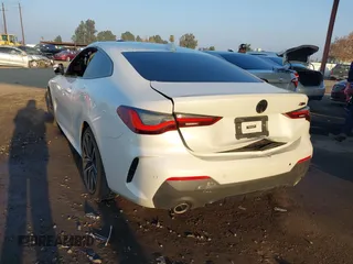 2021 BMW 4 Series 430i с VIN WBA53AP02MCG29966, выставлен на аукционе IAAI как лот 41013210 с пробегом Не указан миль и . История ставок и продаж доступна на DreamBid. Изображение 3.