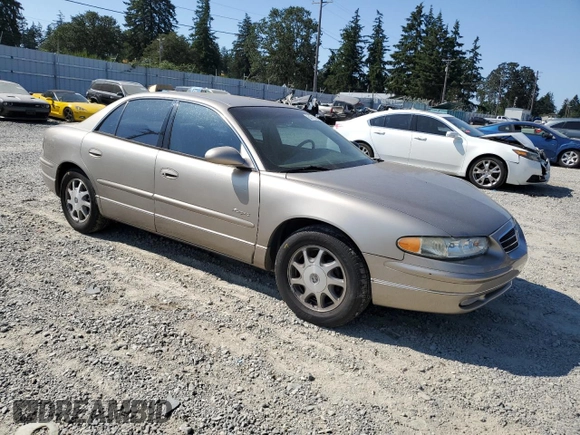 1999 Buick Regal LS with VIN 2G4WB52K8X1624610, listed as a Copart auction lot 64716284 with 106,902 mi miles and Salvage Title. Bid and sale history available at carsss.com. Image 4.