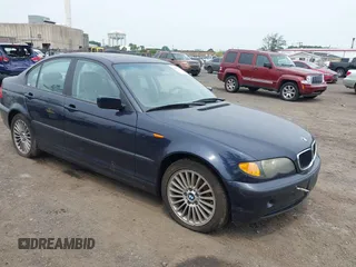 2003 BMW 3 Series 325xi with VIN WBAEU33423PM52020, listed as a IAAI auction lot 42488216 with 82,698 mi miles and . Bid and sale history available at DreamBid. Image 1.
