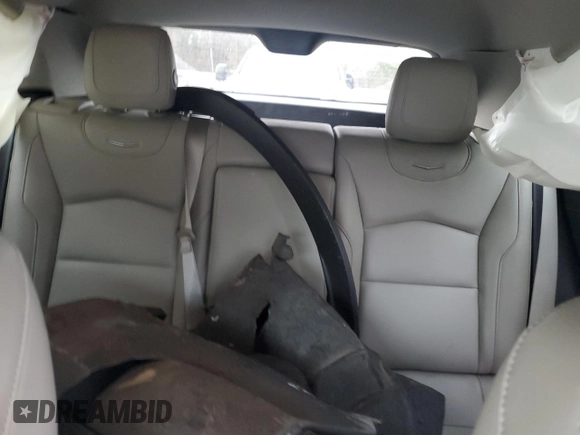 2023 Cadillac XT4 FWD Luxury with VIN 1GYAZAR45PF218684, listed as a Copart auction lot 46483515 with 74,920 mi miles and Salvage title. Bid and sale history available at DreamBid. Image 10.