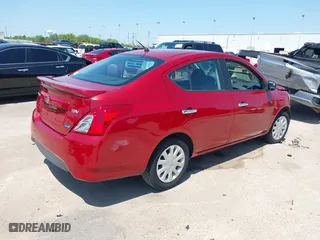2015 Nissan Versa SV with VIN 3N1CN7AP3FL836886, listed as a IAAI auction lot 41983935 with 216,837 mi miles. Bid and sale history available at carsss.com. Image 4.