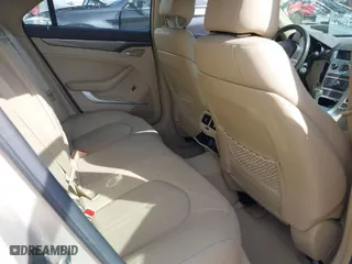 2008 Cadillac CTS AWD w/1SA with VIN 1G6DG577280155483, listed as a IAAI auction lot 41723609 with 132,756 mi miles. Bid and sale history available at carsss.com. Image 8.
