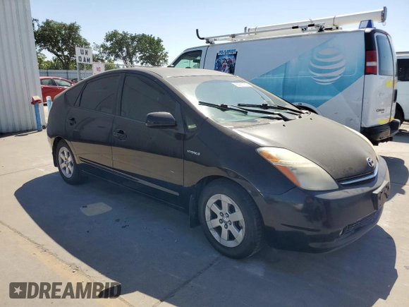 2008 Toyota Prius with VIN JTDKB20U583363082, listed as a Copart auction lot 55851935 with 187,542 mi miles and Salvage Title. Bid and sale history available at DreamBid. Image 4.