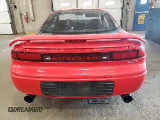 1991 Mitsubishi 3000GT z VIN JA3XE74C4MY006662, wystawiony jako Copart lot #72284244 z przebiegiem 123 343 mil mil oraz Szkody całkowita. Historia ofert i sprzedaży dostępna na DreamBid. Obrazek 6.