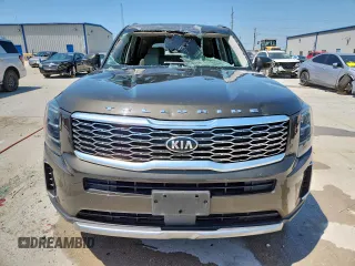 2021 Kia Telluride EX with VIN 5XYP34HCXMG188876, listed as a Copart auction lot 58031525 with 74,182 mi miles and Salvage title. Bid and sale history available at DreamBid. Image 5.