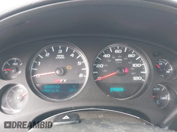2012 GMC Sierra 1500 SLT with VIN 3GTP2WE78CG132716, listed as a IAAI auction lot 41658637 with 195,074 mi miles and . Bid and sale history available at DreamBid. Image 7.