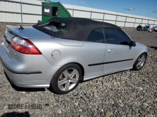 2006 Saab 9-3 Aero z VIN YS3FH71U066007154, wystawiony jako Copart lot #60747454 z przebiegiem 153 920 mil mil oraz Szkoda całkowita • Salvage title. Historia ofert i sprzedaży dostępna na DreamBid. Obrazek 3.
