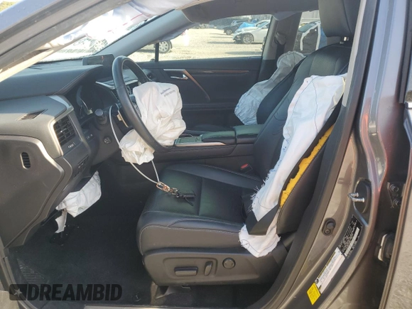 2020 Lexus RX 350 with VIN 2T2AZMAA2LC168320, listed as a Copart auction lot 51494485 with 51,797 mi miles and Non Repairable. Bid and sale history available at DreamBid. Image 7.