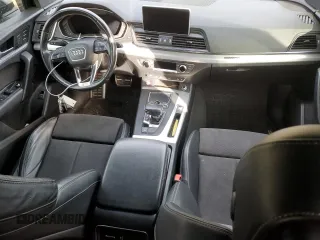 2018 Audi SQ5 Premium Plus with VIN WA1A4AFY5J2009188, listed as a Copart auction lot 43081744 with 92,446 mi miles and . Bid and sale history available at DreamBid. Image 8.