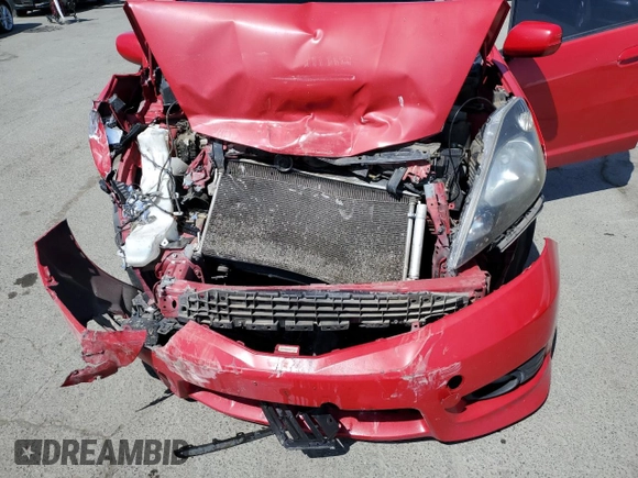 2013 Honda Fit Sport с VIN JHMGE8H57DC071259, выставлен на аукционе Copart как лот 55482135 с пробегом 115 322 миль миль и Списание • Salvage title. История ставок и продаж доступна на DreamBid. Изображение 11.
