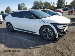 2023 Kia EV6 GT-Line with VIN KNDC44LA6P5091981, listed as a Copart auction lot 78285494 with 22,726 mi miles and Salvage Title. Bid and sale history available at carsss.com. Image 4.