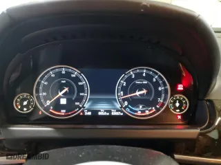 2015 BMW 6 Series 650i xDrive with VIN WBA6B4C56FD761374, listed as a Copart auction lot 41599334 with 63,057 mi miles and Salvage Title. Bid and sale history available at carsss.com. Image 9.