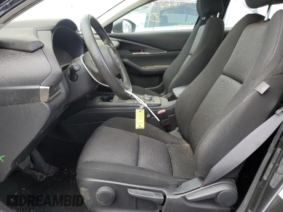 2023 Mazda CX-30 S with VIN 3MVDMBAM6PM549095, listed as a Copart auction lot 53027665 with 53,804 mi miles and Salvage title. Bid and sale history available at DreamBid. Image 7.