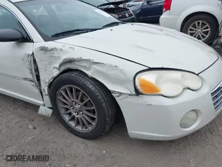 2004 Chrysler Sebring LXi with VIN 4C3AG52H24E104341, listed as a IAAI auction lot 41514195 with 126,797 mi miles. Bid and sale history available at carsss.com. Image 6.