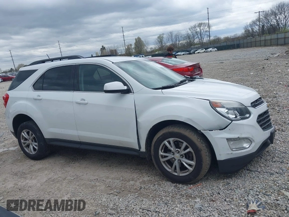 2017 Chevrolet Equinox LT with VIN 2GNALCEK8H1555728, listed as a IAAI auction lot 42039489 with 109,139 mi miles. Bid and sale history available at carsss.com. Image 13.