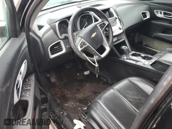 2016 Chevrolet Equinox LTZ with VIN 2GNFLGEK7G6269965, listed as a Copart auction lot 44884795 with 117,477 mi miles and Salvage Title. Bid and sale history available at carsss.com. Image 8.