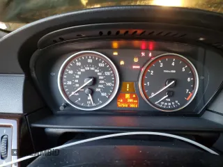 2010 BMW 5 Series 528i with VIN WBANU5C56AC442034, listed as a Copart auction lot 83315124 with 167,348 mi miles and Salvage Title. Bid and sale history available at carsss.com. Image 9.