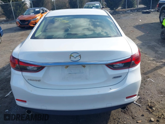 2016 Mazda Mazda6 i Sport with VIN JM1GJ1U55G1484856, listed as a IAAI auction lot 41543599 with 78,486 mi miles. Bid and sale history available at carsss.com. Image 16.
