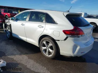 2013 Toyota Venza LE with VIN 4T3BK3BB8DU081012, listed as a IAAI auction lot 41307092 with 56,612 mi miles. Bid and sale history available at carsss.com. Image 3.