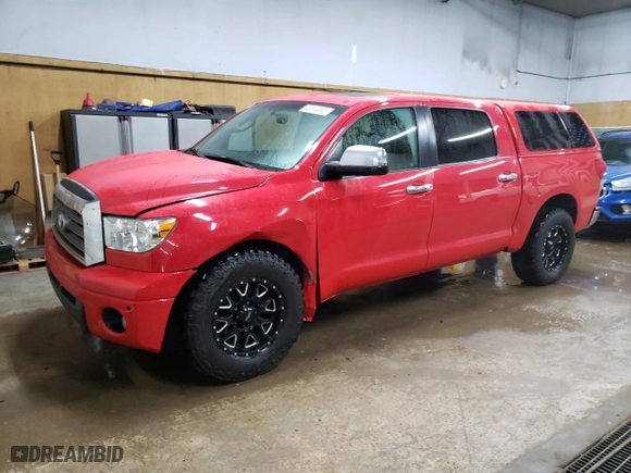 2007 Toyota Tundra LTD with VIN 5TBDV581X7S467908, listed as a Copart auction lot 48514845 with 257,364 mi miles and Clean Title. Bid and sale history available at carsss.com. Image 1.