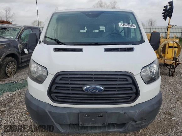 2018 Ford Transit Passenger XL with VIN 1FBZX2YM1JKA37915, listed as a Copart auction lot 47569995 with 118,147 mi miles and Clean title. Bid and sale history available at DreamBid. Image 5.