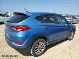 2018 Hyundai Tucson SE with VIN KM8J23A49JU624483, listed as a Copart auction lot 50444485 with 96,530 mi miles and Salvage Title. Bid and sale history available at carsss.com. Image 3.